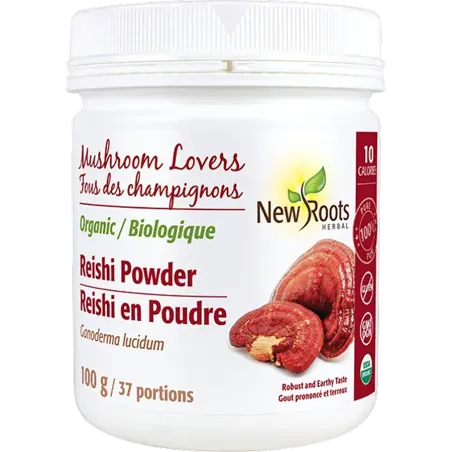 New Roots 뉴 루츠 영지버섯 가루 100g | 매일 업데이트되는 특가 상품 | VITASHOP