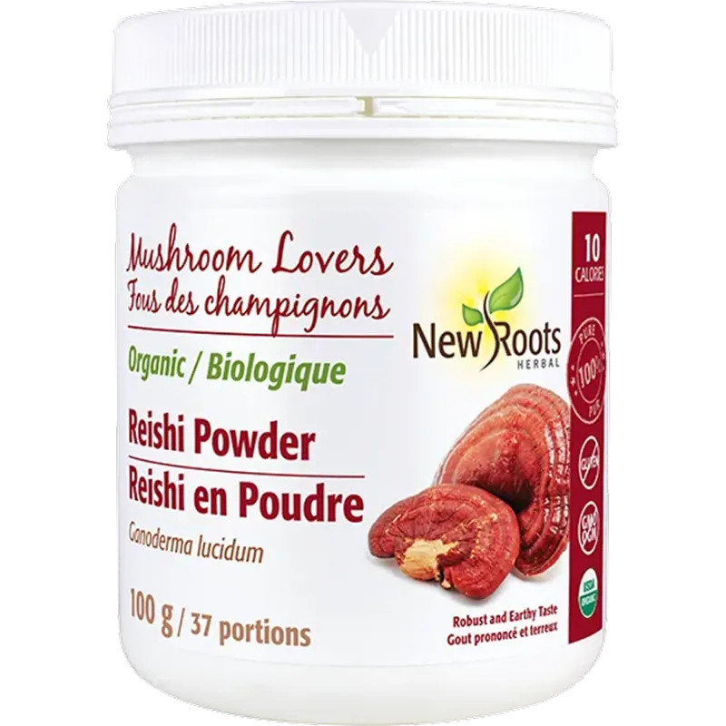 New Roots 뉴 루츠 영지버섯 가루 100g | 매일 업데이트되는 특가 상품 | VITASHOP