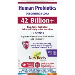 New Roots Human Probiotics 30 Capsules | 每天不同折扣, 全网最低价格 | 种类齐全的保健品店铺 VITASHOP, 只有你想不到, 没有你买不到 !