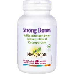 New Roots Strong Bones 180 Capsules | 每天不同折扣, 全网最低价格 | 种类齐全的保健品店铺 VITASHOP, 只有你想不到, 没有你买不到 !