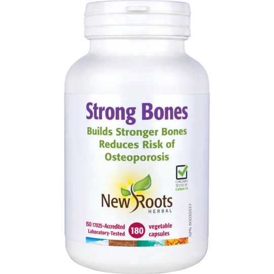 New Roots Strong Bones 180 Capsules | Unbeatable Prices, Daily Deals | VITASHOP