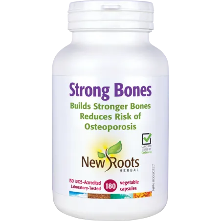 New Roots Strong Bones 180 Capsules | Unbeatable Prices, Daily Deals | VITASHOP
