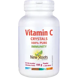 New Roots Vitamin C Crystals 150 g | 每天不同折扣, 全网最低价格 | 种类齐全的保健品店铺 VITASHOP, 只有你想不到, 没有你买不到 !