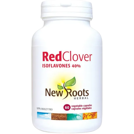 New Roots Red Clover Isoflavones 60 Capsules | 每天不同折扣, 全网最低价格 | 种类齐全的保健品店铺 VITASHOP, 只有你想不到, 没有你买不到 !