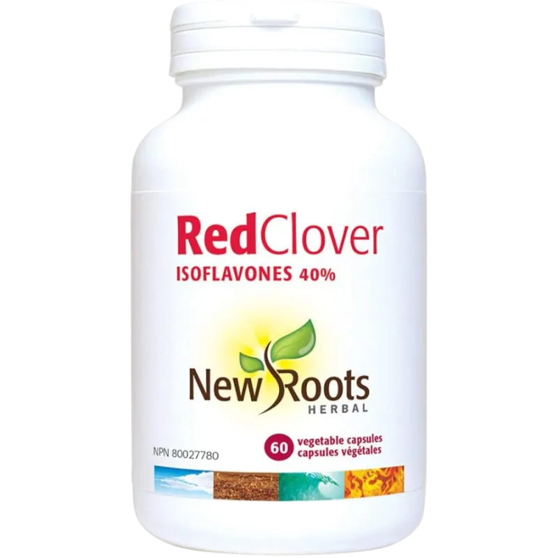 New Roots Red Clover Isoflavones 60 Capsules | 每天不同折扣, 全网最低价格 | 种类齐全的保健品店铺 VITASHOP, 只有你想不到, 没有你买不到 !