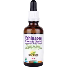 New Roots Echinacea Certified Organic 50 ml | Unbeatable Prices, Daily Deals | VITASHOP