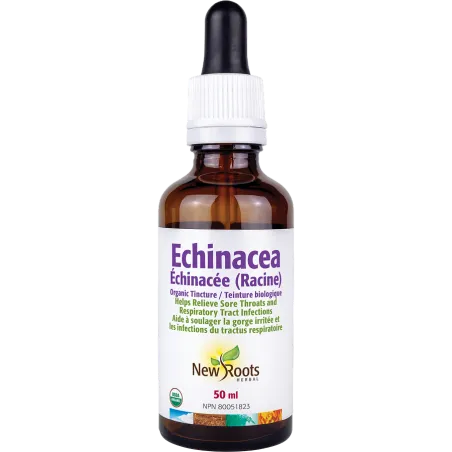 New Roots Echinacea Certified Organic 50 ml | Unbeatable Prices, Daily Deals | VITASHOP