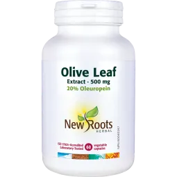 New Roots Olive Leaf Extract 500 mg 60 Capsules | 每天不同折扣, 全网最低价格 | 种类齐全的保健品店铺 VITASHOP, 只有你想不到, 没有你买不到 !