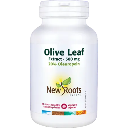New Roots Olive Leaf Extract 500 mg 60 Capsules | 每天不同折扣, 全网最低价格 | 种类齐全的保健品店铺 VITASHOP, 只有你想不到, 没有你买不到 !