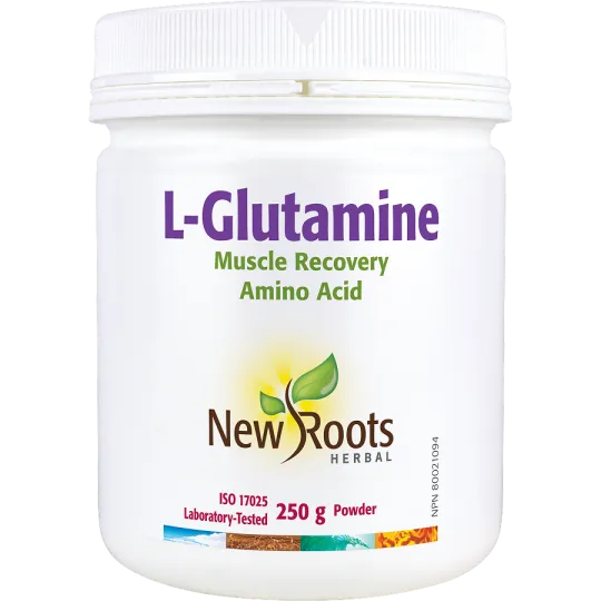 New Roots L-Glutamine 250 g | Unbeatable Prices, Daily Deals | VITASHOP