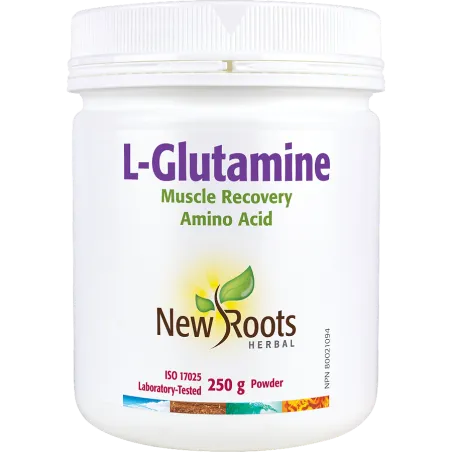 New Roots L-Glutamine 250 g | Unbeatable Prices, Daily Deals | VITASHOP