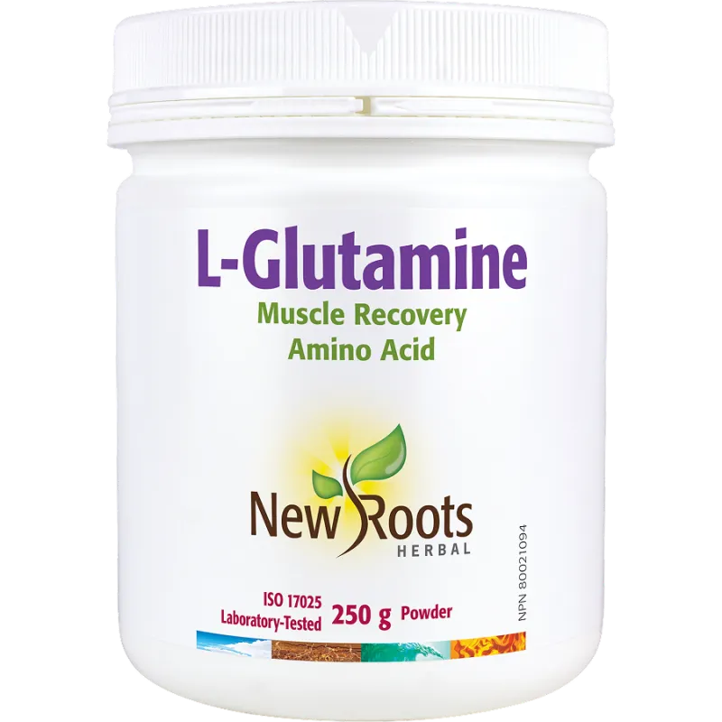 New Roots L-Glutamine 250 g | 每天不同折扣, 全网最低价格 | 种类齐全的保健品店铺 VITASHOP, 只有你想不到, 没有你买不到 !