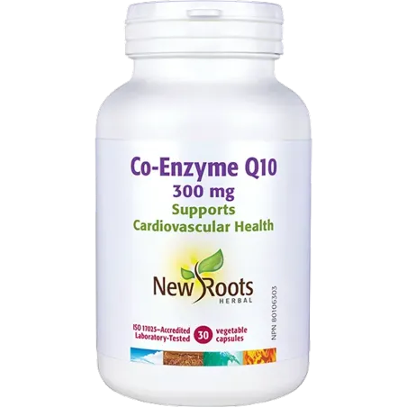 New Roots 뉴 루츠 코엔자임 Q10 300mg 30캡슐 | 매일 업데이트되는 특가 상품 | VITASHOP