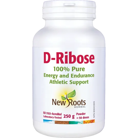New Roots D-Ribose 100% Pure 250 g | 每天不同折扣, 全网最低价格 | 种类齐全的保健品店铺 VITASHOP, 只有你想不到, 没有你买不到 !