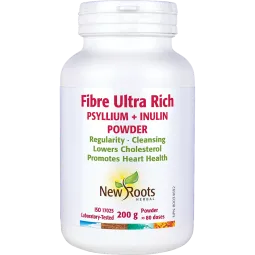 New Roots Fiber Ultra Rich Psyllium + Inulin 200 g | Unbeatable Prices, Daily Deals | VITASHOP