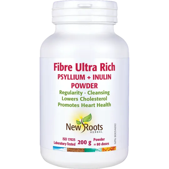 Fiber Ultra Rich Psyllium + Inulin 200 g | Safest & Easiest Shopping Vitamins Online | VITASHOP