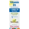 New Roots Vitamin D3 Liquid 1,000 IU 15 ml | 每天不同折扣, 全网最低价格 | 种类齐全的保健品店铺 VITASHOP, 只有你想不到, 没有你买不到 !