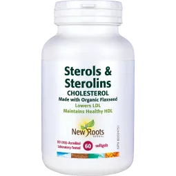New Roots Sterols & Sterolins Cholesterol 60 Softgels | Unbeatable Prices, Daily Deals | VITASHOP