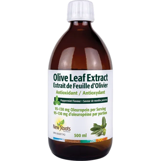 New Roots Olive Leaf Extract Antioxidant Peppermint Flavour 500 ml | 每天不同折扣, 全网最低价格 | 种类齐全的保健品店铺 VITASHOP, 只有你想不到, 没有你买不到 !