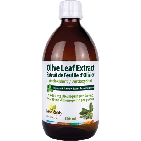 New Roots Olive Leaf Extract Antioxidant Peppermint Flavour 500 ml | 每天不同折扣, 全网最低价格 | 种类齐全的保健品店铺 VITASHOP, 只有你想不到, 没有你买不到 !