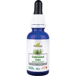 New Roots 雪松精油 30 mL | 每天不同折扣, 全网最低价格 | 种类齐全的保健品店铺 VITASHOP, 只有你想不到, 没有你买不到 !