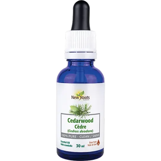 New Roots 시더우드 에센셜 오일 30 mL | 매일 업데이트되는 특가 상품 | VITASHOP