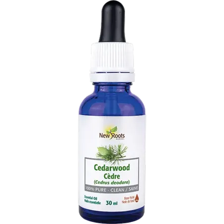 New Roots Cedarwood Essential Oil 30 mL | Unbeatable Prices, Daily Deals | VITASHOP