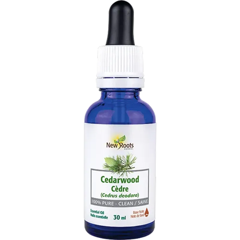 New Roots 시더우드 에센셜 오일 30 mL | 매일 업데이트되는 특가 상품 | VITASHOP