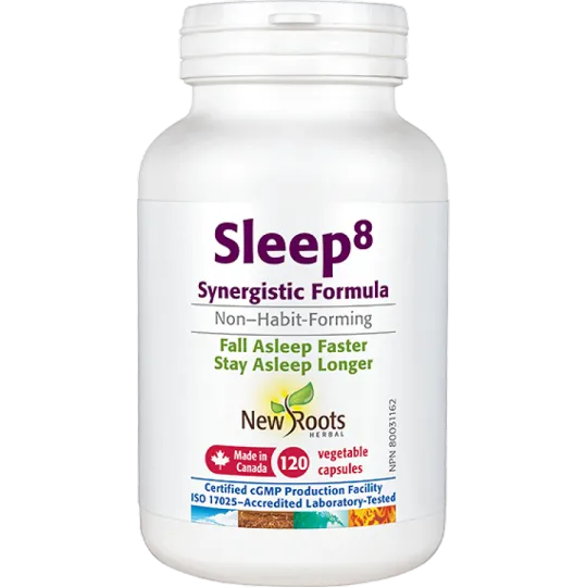 New Roots Sleep 120 Capsules | Unbeatable Prices, Daily Deals | VITASHOP