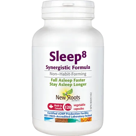 New Roots Sleep 120 Capsules | Unbeatable Prices, Daily Deals | VITASHOP