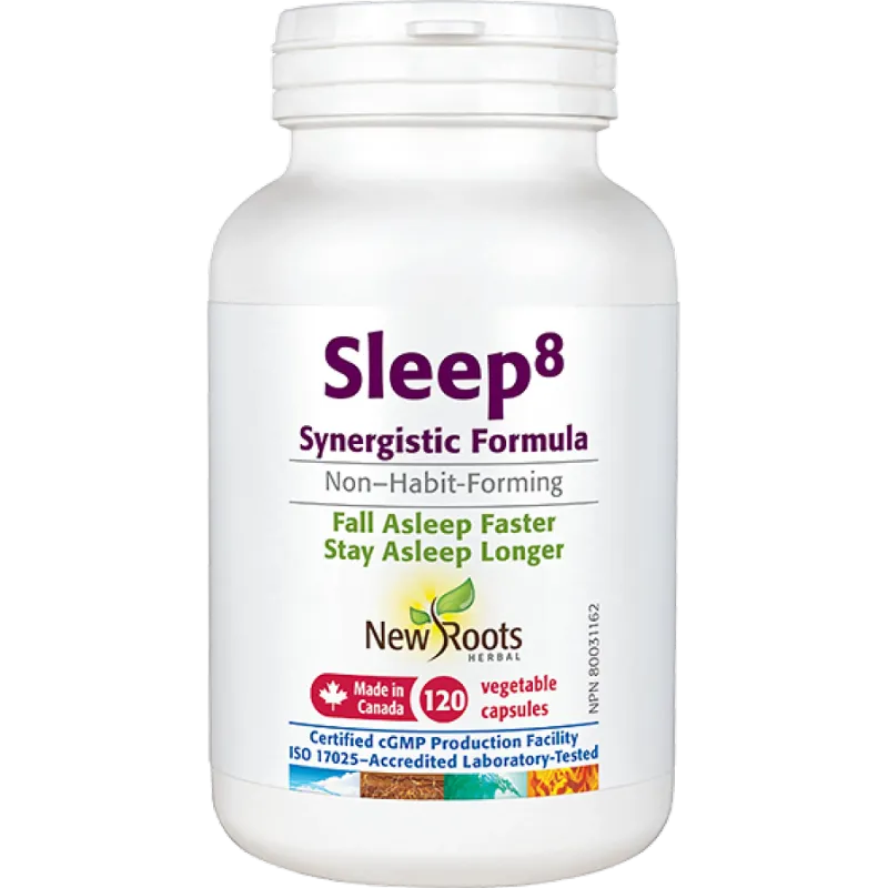 New Roots Sleep 120 Capsules | 每天不同折扣, 全网最低价格 | 种类齐全的保健品店铺 VITASHOP, 只有你想不到, 没有你买不到 !