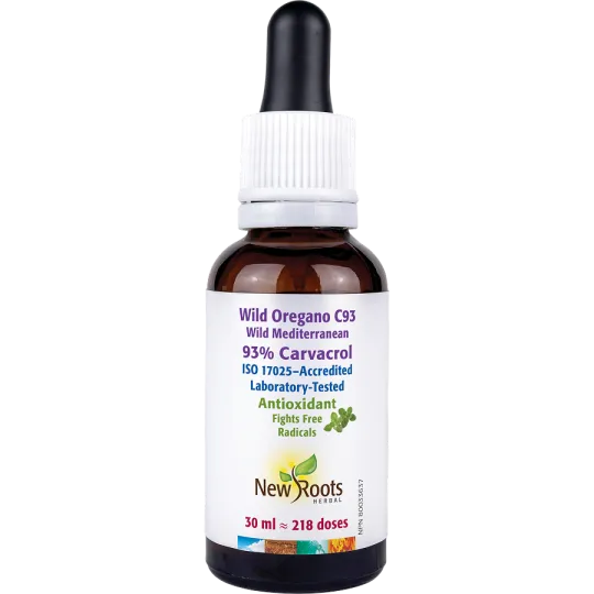 New Roots Wild Oregano C93 30 ml | Unbeatable Prices, Daily Deals | VITASHOP