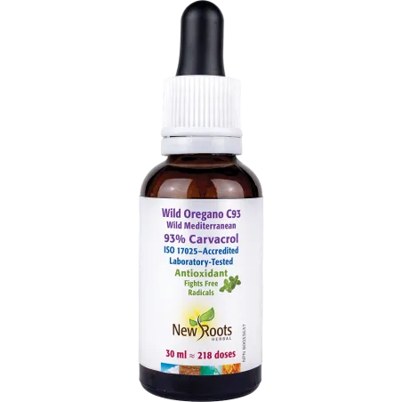 New Roots Wild Oregano C93 30 ml | Unbeatable Prices, Daily Deals | VITASHOP