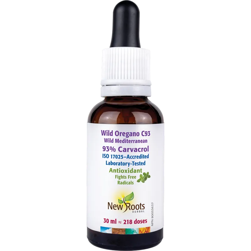 New Roots Wild Oregano C93 30 ml | Unbeatable Prices, Daily Deals | VITASHOP