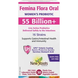 New Roots Femina Flora Oral 30 Capsules | Unbeatable Prices, Daily Deals | VITASHOP