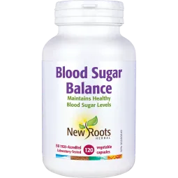 New Roots Blood Sugar Balance 120 Capsules | 每天不同折扣, 全网最低价格 | 种类齐全的保健品店铺 VITASHOP, 只有你想不到, 没有你买不到 !