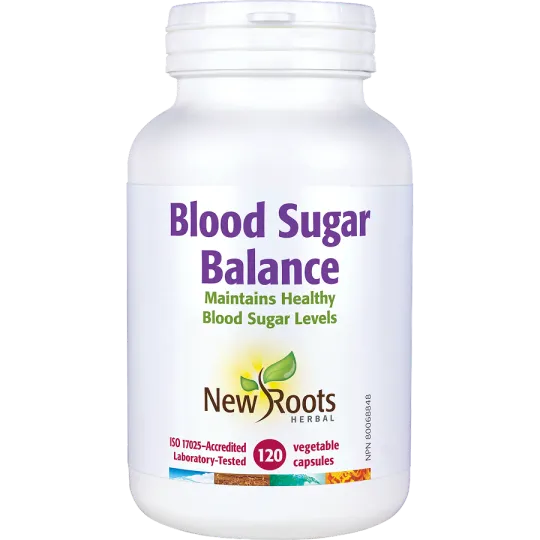 New Roots Blood Sugar Balance 120 Capsules | Unbeatable Prices, Daily Deals | VITASHOP