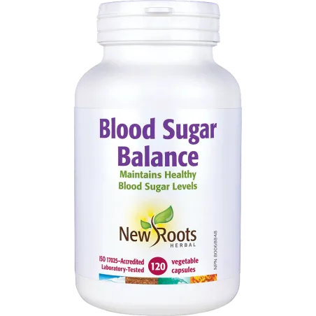 New Roots Blood Sugar Balance 120 Capsules | Unbeatable Prices, Daily Deals | VITASHOP