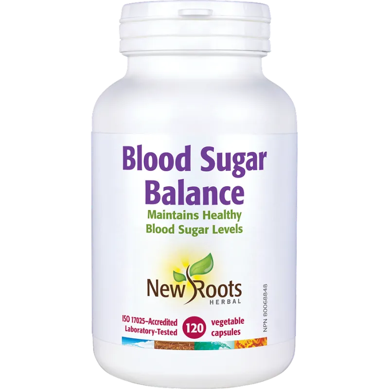 New Roots Blood Sugar Balance 120 Capsules | Unbeatable Prices, Daily Deals | VITASHOP