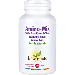 New Roots Amino-Mix Branched-Chain Amino Acids (BCAAs) 240 Tablets | Unbeatable Prices, Daily Deals | VITASHOP