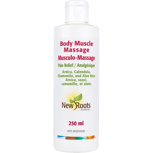 New Roots Body Muscle Massage 250 ml | 每天不同折扣, 全网最低价格 | 种类齐全的保健品店铺 VITASHOP, 只有你想不到, 没有你买不到 !