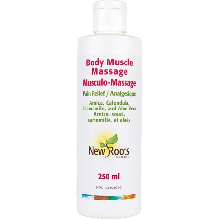 New Roots Body Muscle Massage 250 ml | 每天不同折扣, 全网最低价格 | 种类齐全的保健品店铺 VITASHOP, 只有你想不到, 没有你买不到 !