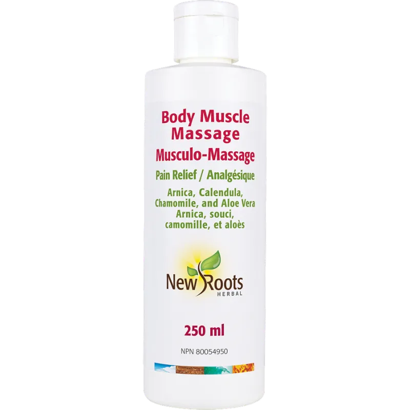 Body Muscle Massage 250 ml | Safest & Easiest Shopping Vitamins Online | VITASHOP