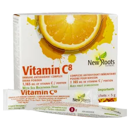 New Roots Vitamin C8 30 sachets × 5 g | Unbeatable Prices, Daily Deals | VITASHOP