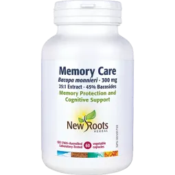 New Roots Memory Care 60 Capsules | 每天不同折扣, 全网最低价格 | 种类齐全的保健品店铺 VITASHOP, 只有你想不到, 没有你买不到 !