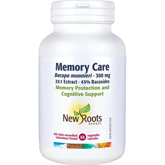 New Roots Memory Care 60 Capsules | Unbeatable Prices, Daily Deals | VITASHOP