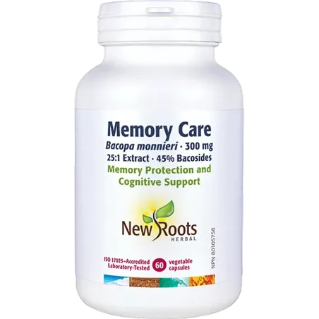 New Roots Memory Care 60 Capsules | Unbeatable Prices, Daily Deals | VITASHOP