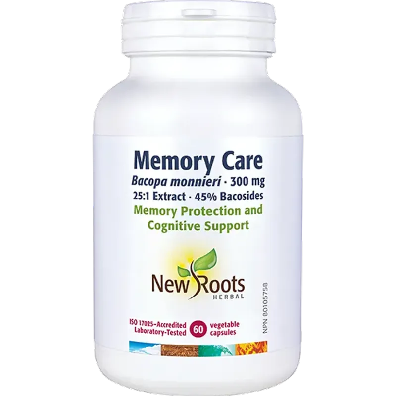 New Roots Memory Care 60 Capsules | Unbeatable Prices, Daily Deals | VITASHOP