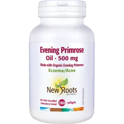 New Roots Evening Primrose Oil 500 mg Organic 180 Softgels | 每天不同折扣, 全网最低价格 | 种类齐全的保健品店铺 VITASHOP, 只有你想不到, 没有你买不到 !
