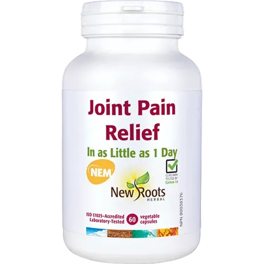 New Roots Joint Pain Relief 60 Capsules | Unbeatable Prices, Daily Deals | VITASHOP